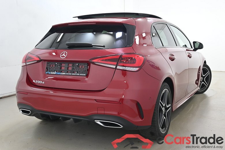 Mercedes A 200 d AMG Aut. Pano LED-Xenon Navi Widescreen Sport-Leather-Alcantara Camera Klima PDC ... #3