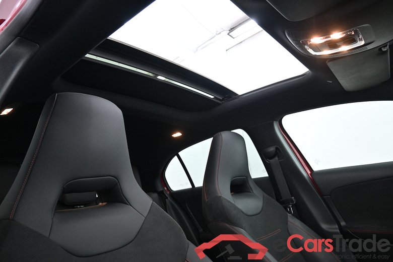 Mercedes A 200 d AMG Aut. Pano LED-Xenon Navi Widescreen Sport-Leather-Alcantara Camera Klima PDC ... #5