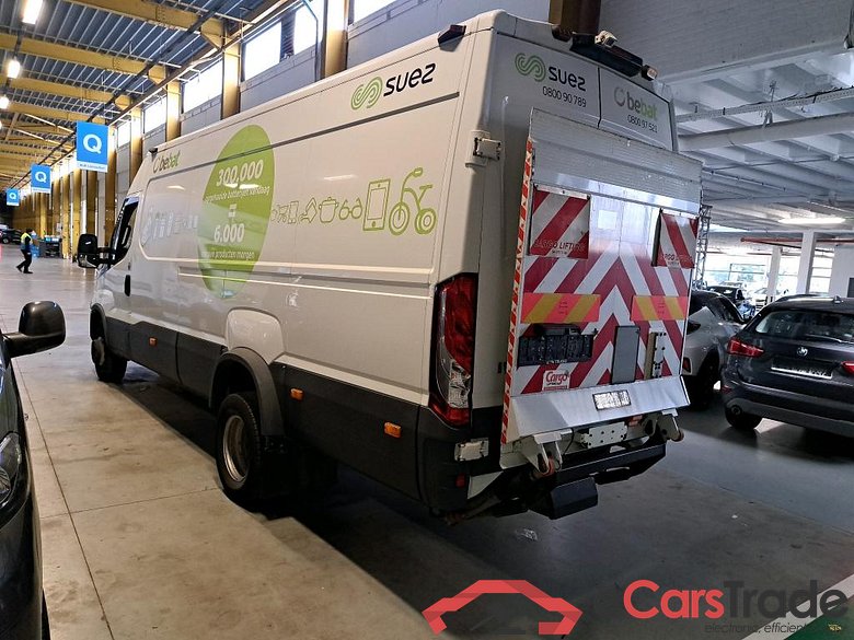 Iveco Daily 3.0 CNG L4 H3 Aut. Camera Klima ... #4