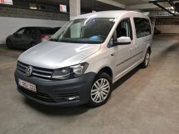 VOLKSWAGEN - CADDY MAXI DOUBLE CAB CRTDi 102PK BMT Trendline With Climatic