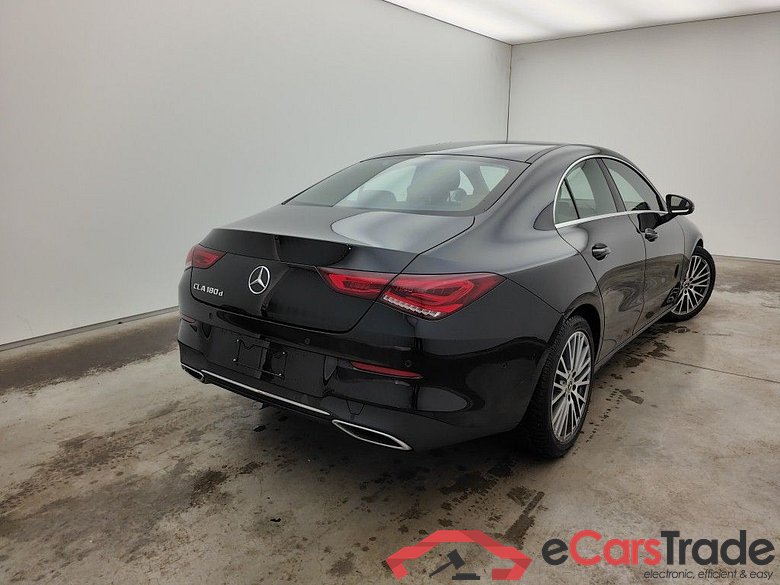 Mercedes CLA 180d Aut. LED-Xenon Widescreen Navi 1/2 Sport-Leather KeylessGo Klima PDC ... #3