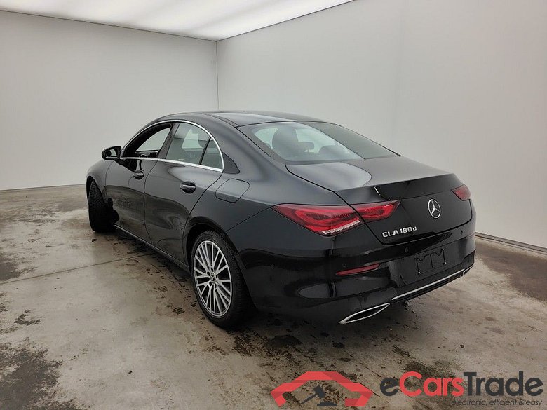 Mercedes CLA 180d Aut. LED-Xenon Widescreen Navi 1/2 Sport-Leather KeylessGo Klima PDC ... #4