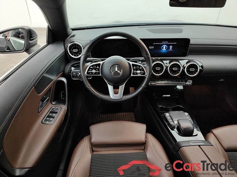 Mercedes CLA 180d Aut. LED-Xenon Widescreen Navi 1/2 Sport-Leather KeylessGo Klima PDC ... #6