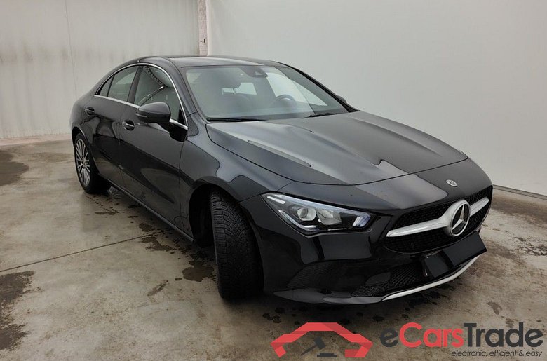 Mercedes CLA 180d Aut. LED-Xenon Widescreen Navi 1/2 Sport-Leather KeylessGo Klima PDC ... #2