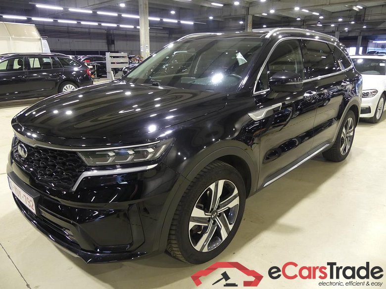Kia Sorento 1.6 TGI AWD 7PL Aut. Pano LED-Xenon Head-Up Virtual Ambient Navi Sport-Leather KeylessGo Camera 360° Klima PDC ...