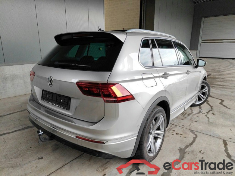 Volkswagen Tiguan 2.0 TDI R-Line Aut. Pano LED-Xenon Virtual Navi Sport-Leather KeylessGo Camera Klima PDC ... #3