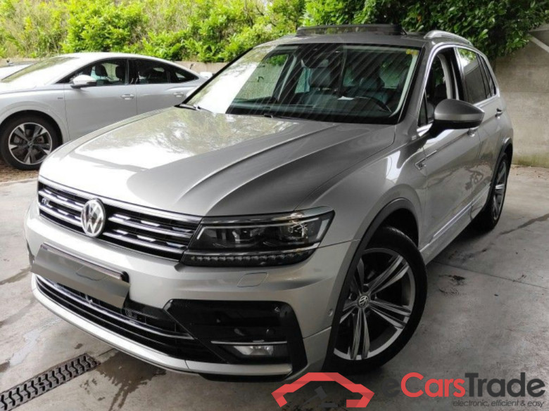 Volkswagen Tiguan 2.0 TDI R-Line Aut. Pano LED-Xenon Virtual Navi Sport-Leather KeylessGo Camera Klima PDC ...