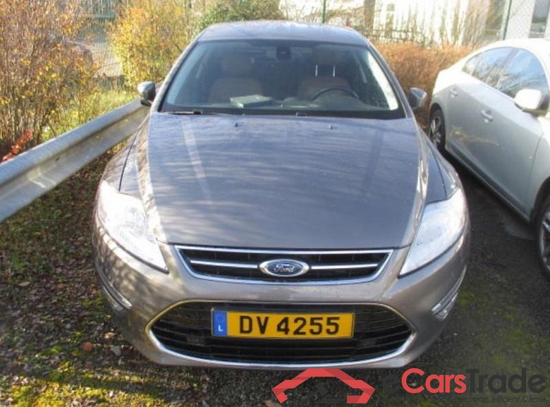Ford Mondeo 2.0 TDCI GHIA 136Hp Navi Leather Keyless-Go PDC Eur5... #2