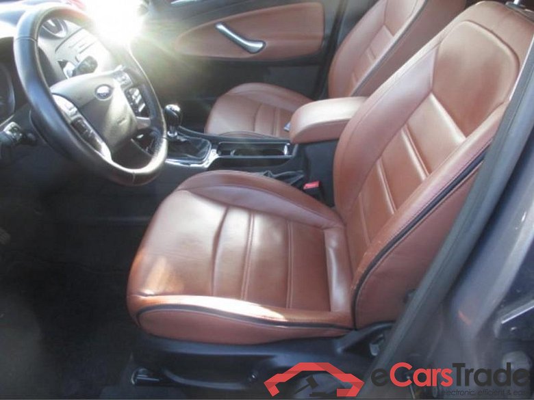 Ford Mondeo 2.0 TDCI GHIA 136Hp Navi Leather Keyless-Go PDC Eur5... #4