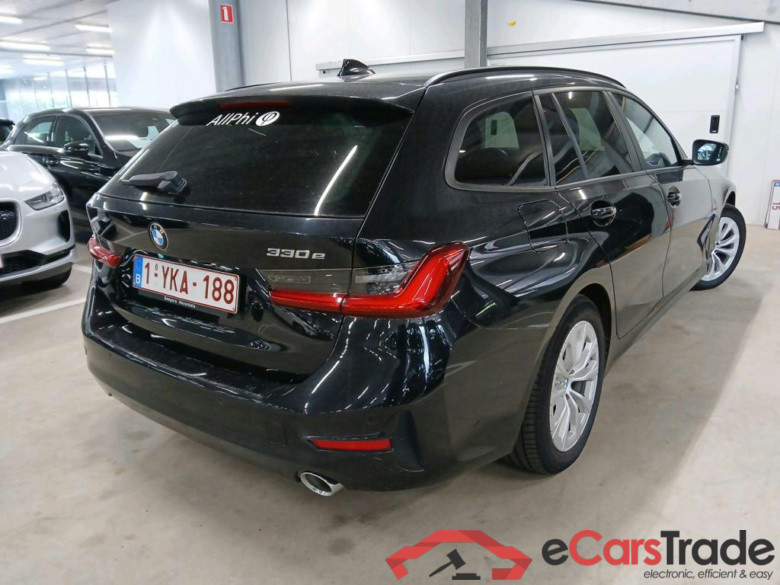 BMW 330e Hybrid 292Hp Aut. LED-Xenon LC-Pro Navi Harman/Kardon KeylessGo Klima PDC ... #2