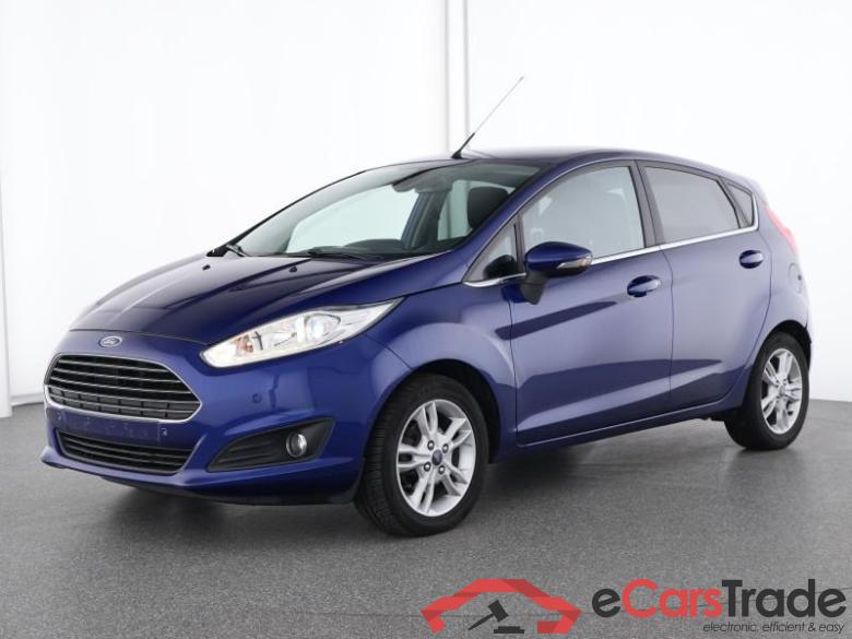 FORD Fiesta (Inzahlungnahme MwSr. nicht ausweisbar) 1.5 TDCi EU6, Titanium #1