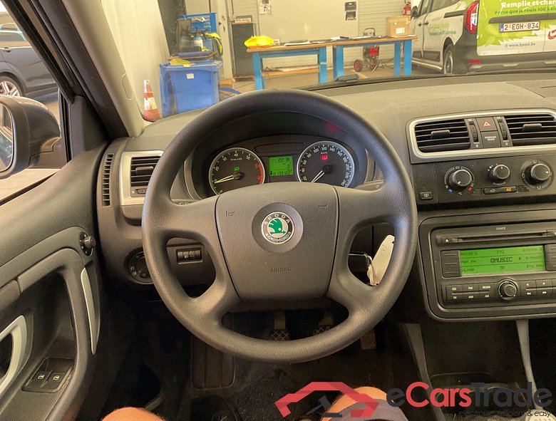 SKODA Fabia Combi NEW FABIA COMBI AMBIENTE 1,4 63KW 86HP #5