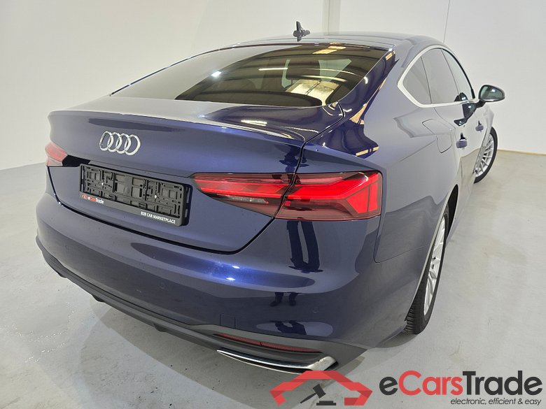 Audi A5 Sportback Facelift 2.0 G-Tron Aut. LED-Xenon Navi-Pro Sport-Leather KeylessGo Klima PDC ... #3