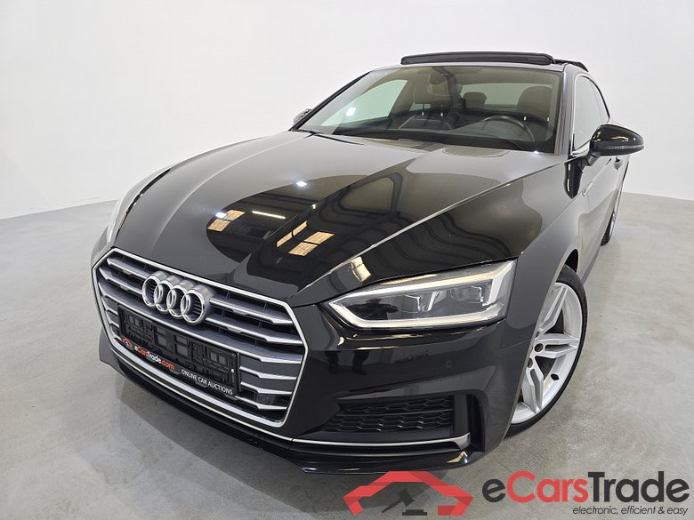 Audi A5 Coupe 2.0 TDi S-Line Pano LED-Matrix Navi Sport-Leather KeylessGo Klima PDC ... #1