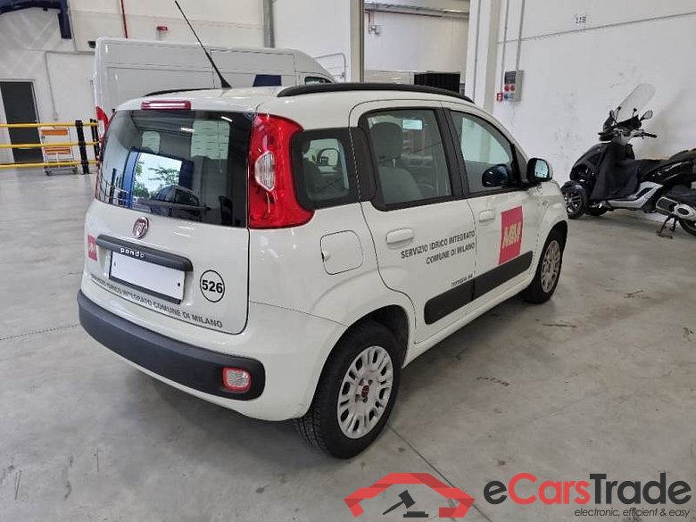 Fiat 12 FIAT PANDA 2012 5 PORTE BERLINA 1.2 69CV E6 LOUNGE #2