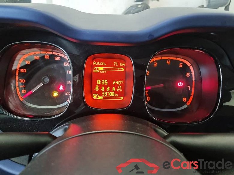 Fiat 12 FIAT PANDA 2012 5 PORTE BERLINA 1.2 69CV E6 LOUNGE #4