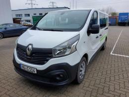 RENAULT Trafic Combi (08.2014->) DE - Kb4 1.6 dCi 120 EU6, L2H1 2,9t (8/9 Sitze) Expression, 2018 - 2019