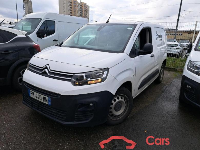 Citroen M 1000kg BlueHDi 100 BVM Driver Berlingo Fourgon Driver M 1000 1.5 BlueHDi 100CV BVM5 E6dT #1