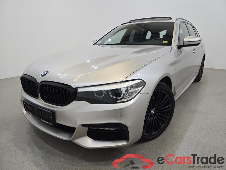 BMW 520d Touring M-Sport Aut. Pano LED-Xenon Navi-Pro Sport-Leather KeylessGo Klima PDC ... #1