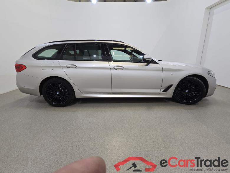 BMW 520d Touring M-Sport Aut. Pano LED-Xenon Navi-Pro Sport-Leather KeylessGo Klima PDC ... #5