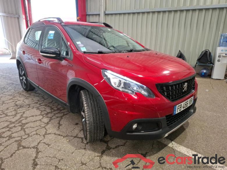 Peugeot 2008 1.2 PureTech GT-Line Aut. Navi Leather Camera Klima PDC ... #2