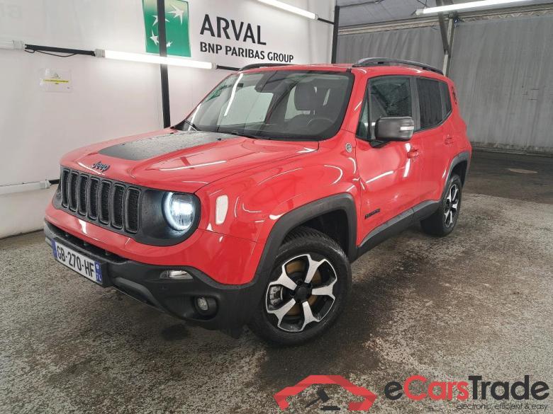 Jeep 1.3 TURBO T4 240PS 4XE TRAILHAWK JEEP Renegade / 2018 / 5P / SUV 1.3 TURBO T4 240PS 4XE TRAILHAWK #1