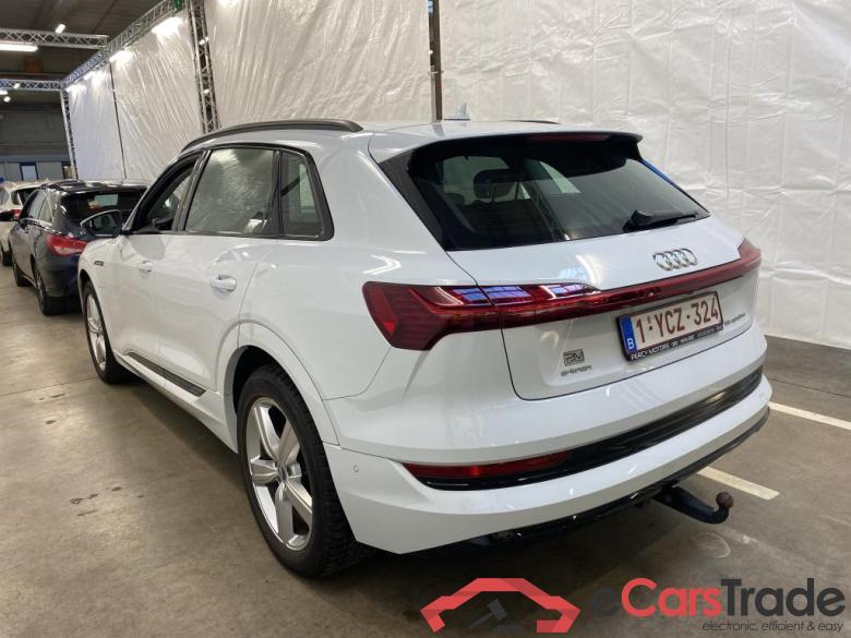 Audi E-tron 55 Quattro 95 kWh Advanced Aut. Pano LED-Xenon Virtual Navi-Pro Leather KeylessGo Camera Klima PDC ... #4