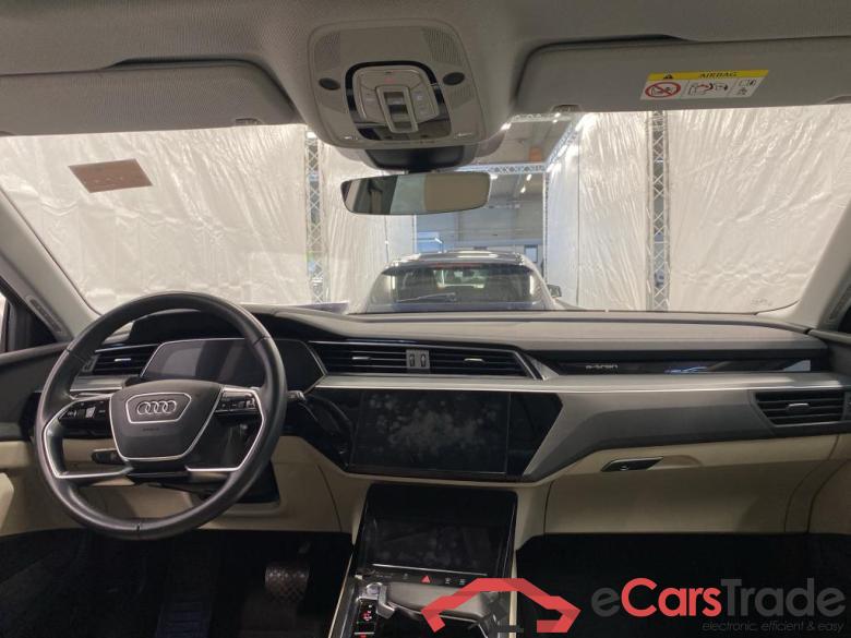 Audi E-tron 55 Quattro 95 kWh Advanced Aut. Pano LED-Xenon Virtual Navi-Pro Leather KeylessGo Camera Klima PDC ... #6