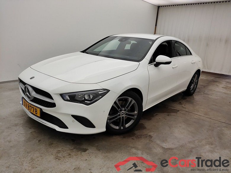 MERCEDES CLASSE CLA COUPE DIESEL (C118) CLA 200 d 150 (EU6d-TEMP) 4d Auto #4