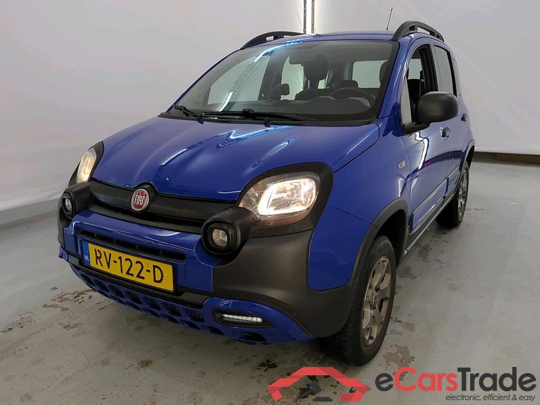 FIAT Panda '12 Fiat Panda TwinAir Turbo 90 4x4 Cross 5d