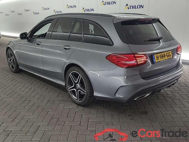 MERCEDES-BENZ C-klasse Estate C160 9G Bus Sol AMG Limited Night Athlon Edition #4