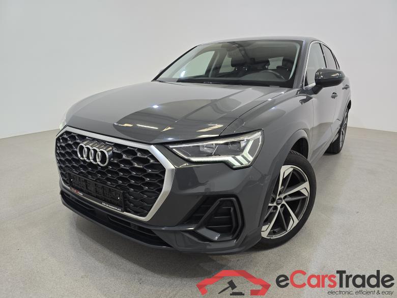 Audi Q3 Sportback 2.0 35 TDI S-Line Ext. Aut. LED-Matrix Virtual Navi-Pro Leather Camera Klima PDC ... #1
