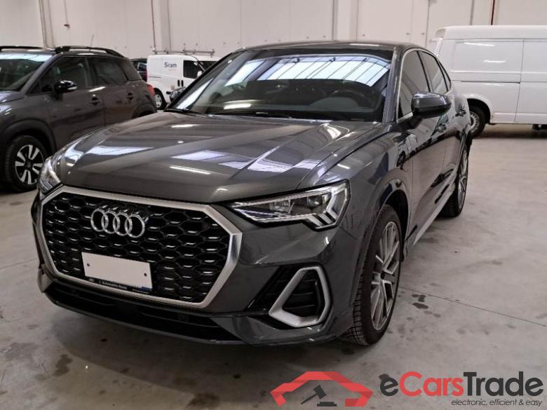 Audi 34 AUDI Q3 SPORTBACK / 2019 / 5P / SUV 45 TFSI E S TRONIC S LINE EDITION #1