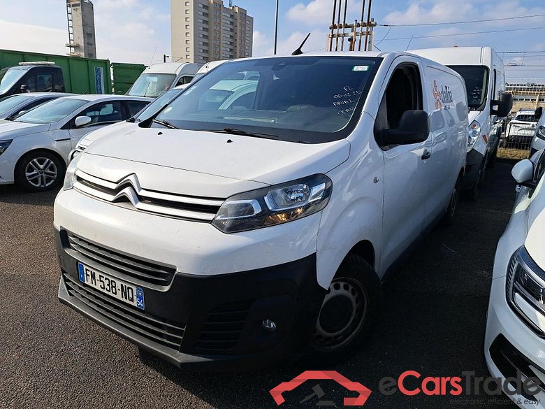 Citroen M BlueHDi 120 S&S BVM6 (300 Nm) Driver Jumpy Fourgon CityVan XS 1.5 BlueHDi 120CV BVM6 E6dT