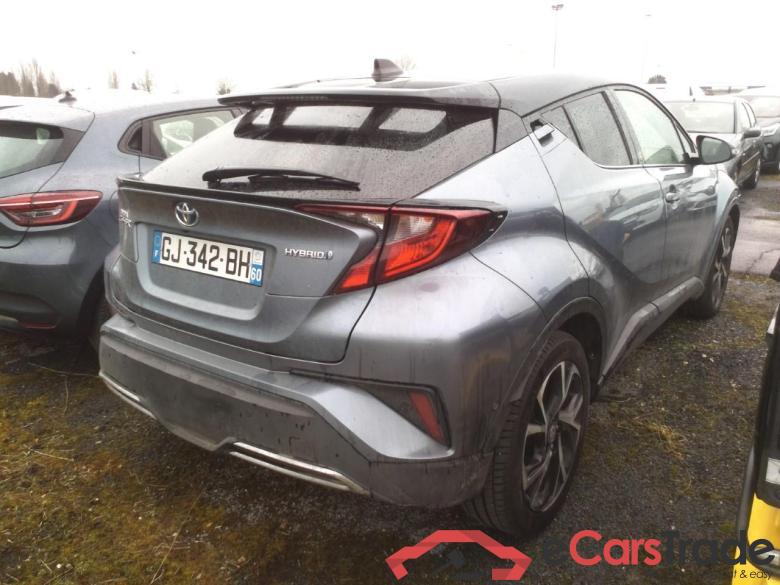 Toyota CHR HY TEAM D CVT 184 BA #4