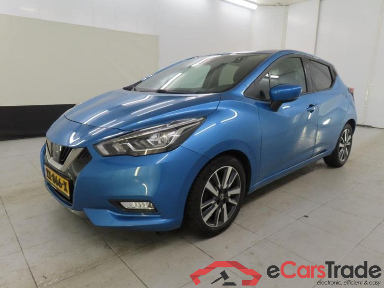 NISSAN MICRA 1.0 IG-T N-Connecta
