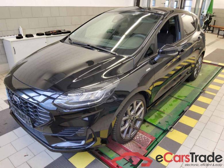 Ford Fiesta (CE1)(2017->) DE - LimS5 1.0 EcoBoost EU6d, ST-Line (EURO 6d), (Facelift) 2021 - 2023 #1