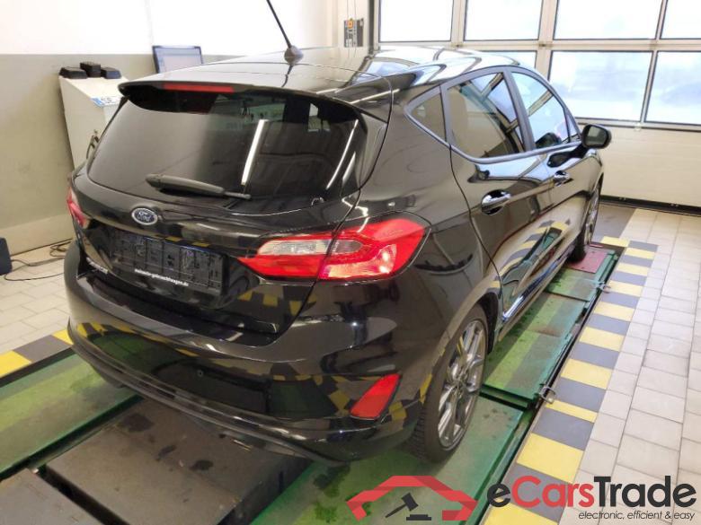 Ford Fiesta (CE1)(2017->) DE - LimS5 1.0 EcoBoost EU6d, ST-Line (EURO 6d), (Facelift) 2021 - 2023 #3