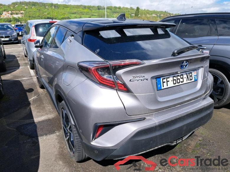Toyota 1.8 HYBRIDE 122 COLLECTION TOYOTA C-HR / 2016 / 5P / SUV 1.8 HYBRIDE 122 COLLECTION #2
