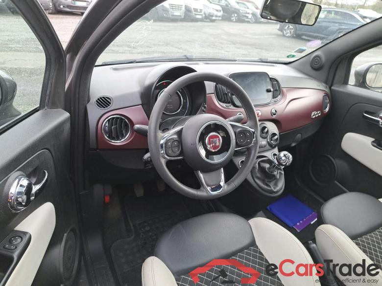 Fiat 1.0 70ch BSG Star 500 Berline Star 1.0 70CV BVM6 E6d #5