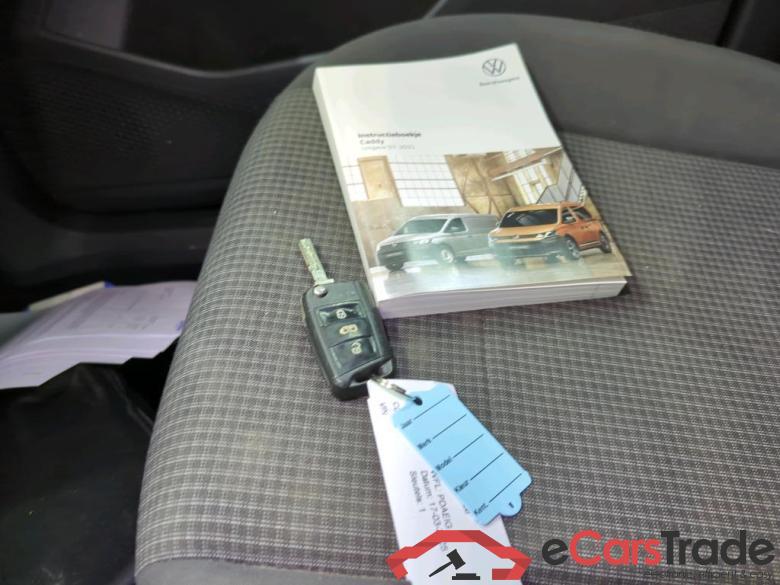 VOLKSWAGEN Caddy Cargo Maxi 55 kW #5