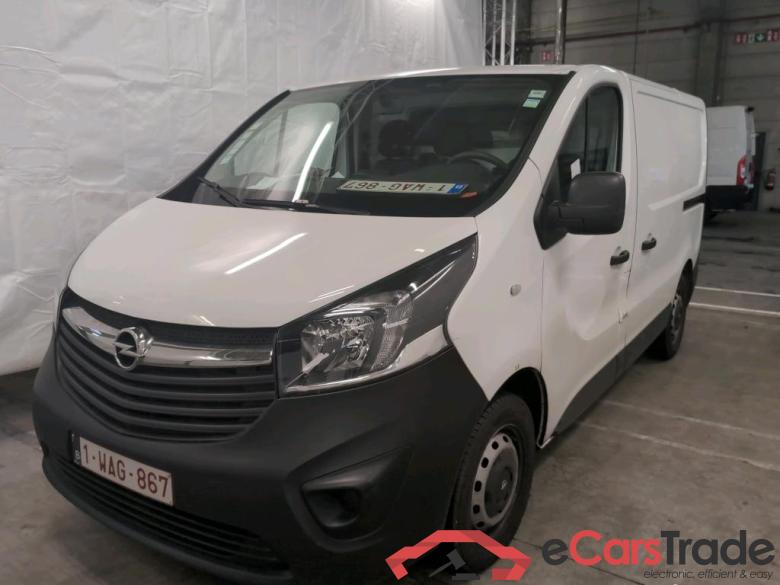 OPEL VIVARO 2700 FOU SWB DSL - 2014 1.6 CDTi L1H1 Edition (EU6) #1