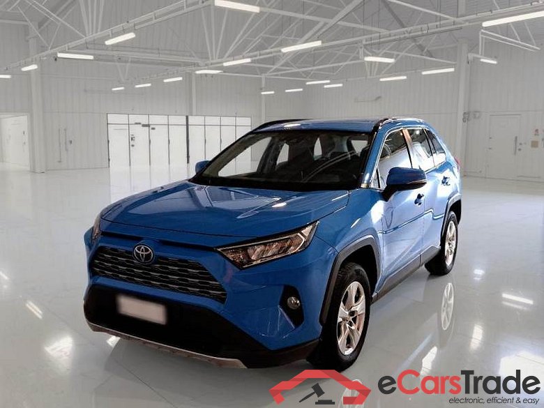 Toyota 6 TOYOTA RAV4 / 2018 / 5P / CROSSOVER 2.5 HV 222V E-CVT BUSINESS 4WD #1