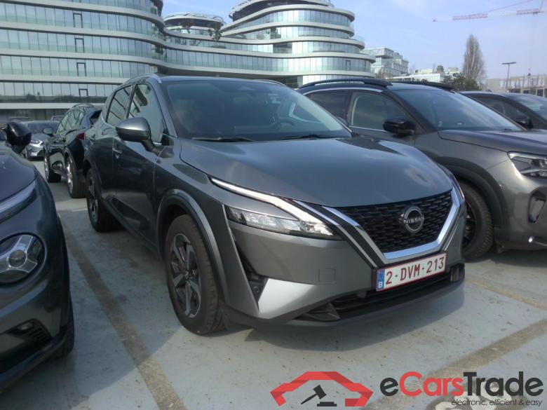 QASHQAI MY23 Mild-Hybrid 140 MT 2WD N-connecta  Design Pack                 #2