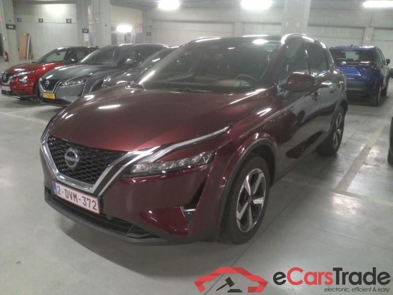 QASHQAI MY23 Mild-Hybrid 140 MT 2WD N-connecta  Design Pack                