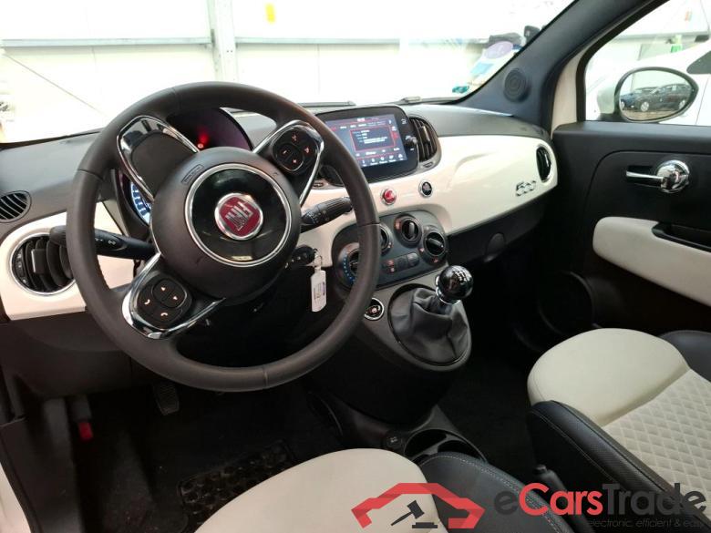 Fiat 1.0 70ch BSG Dolcevita 500 DolceVita Plus 1.0 70CV BVM6 E6d #5