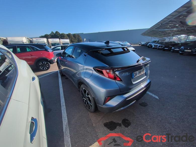 Toyota CHR HY TEAM D CVT 184 BA #4