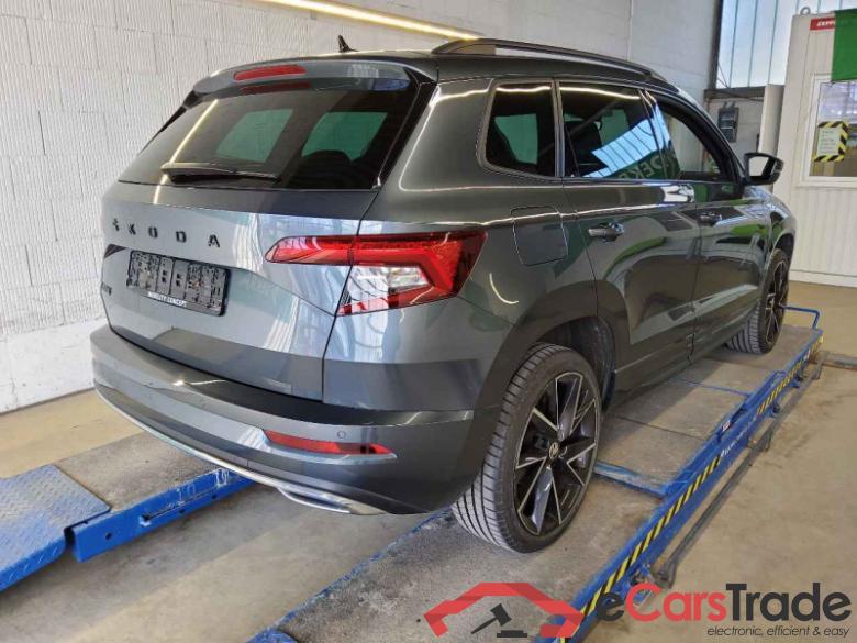 Skoda Karoq (NU)(2017->) DE - SUV5 1.5 TSI ACT EU6d, Sportline OPF (EURO 6d), 2020 - 2021 #3