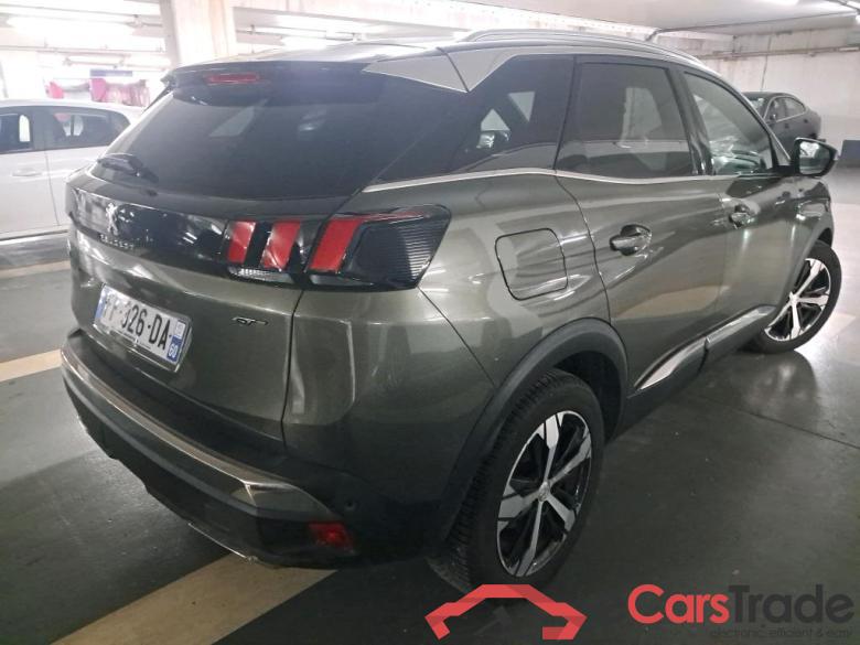 Peugeot BlueHDi 180 EAT8 GT PEUGEOT 3008 5p SUV BlueHDi 180 EAT8 GT #3