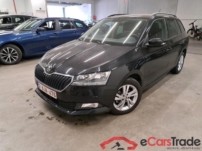 SKODA - SKO FABIA COMBI TSI 95PK Ambition Pack Comfort & Look & Nav Admundsen & Cruise Control * PETROL * #1